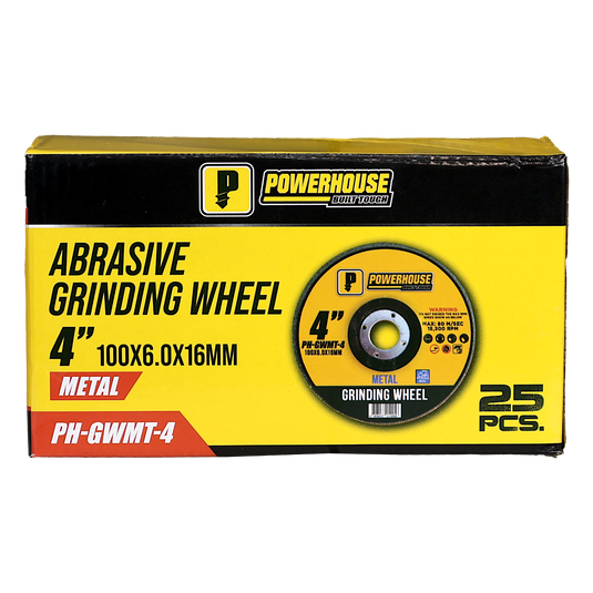 ABRASIVE GRINDING WHEEL - PH-GWMT-4