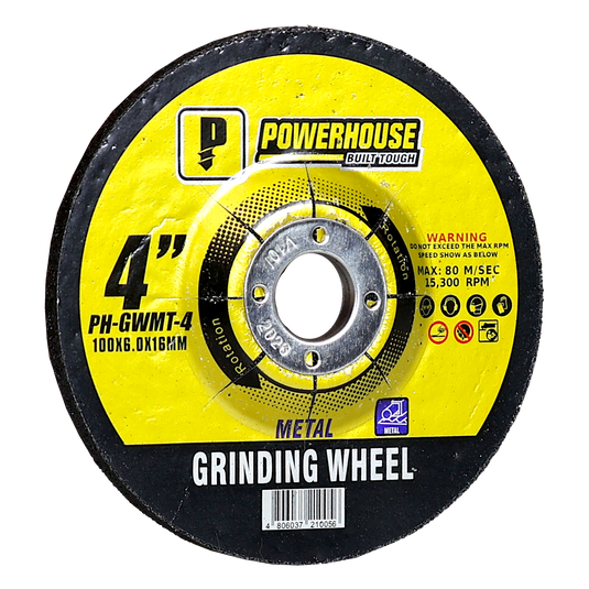 ABRASIVE GRINDING WHEEL - PH-GWMT-4