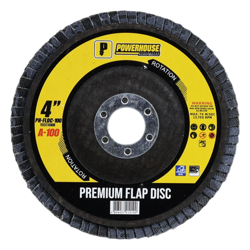 Load image into Gallery viewer, ABRASIVE FLAP DISC  100 - PH-FLDC-1000 A-100
