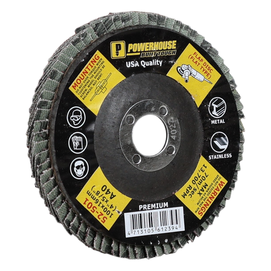 ABRASIVE FLAP DISC  40 - PH-FLDC-40 A-40