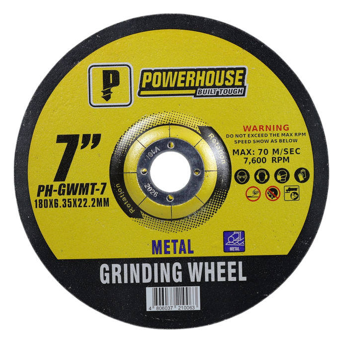 ABRASIVE GRINDING WHEEL - PH-GWMT-7