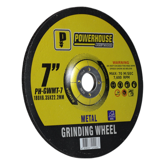 ABRASIVE GRINDING WHEEL - PH-GWMT-7