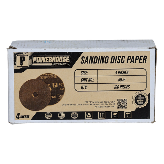 Vehicle Disc Paper Sanding Disc Paper 4