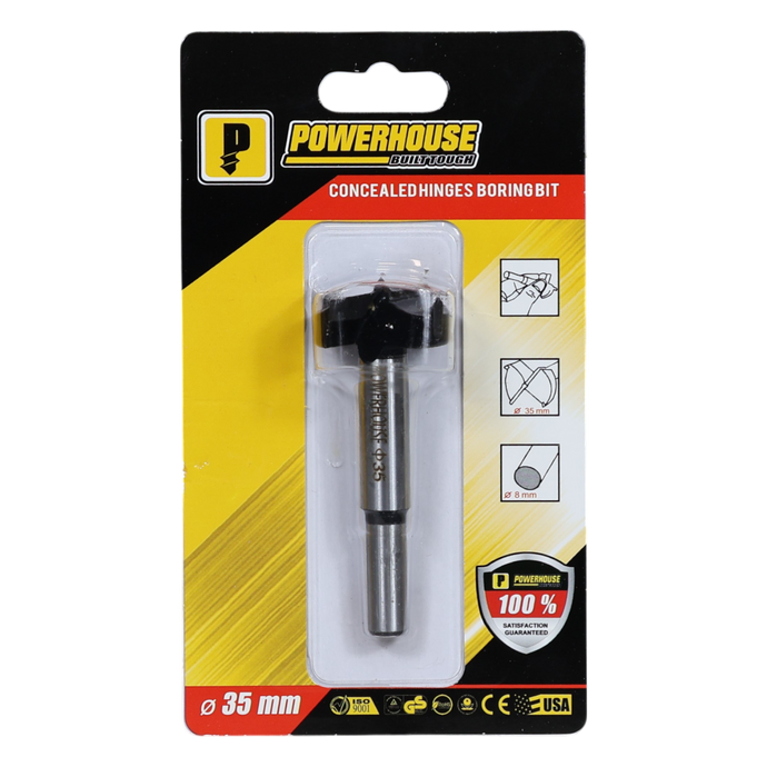 Concealed Hinges Boring Bit 35mm