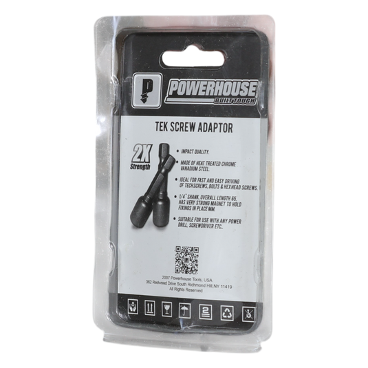 TEK SCREW ADAPTOR WITH MAGNET 8 MM X 65MM