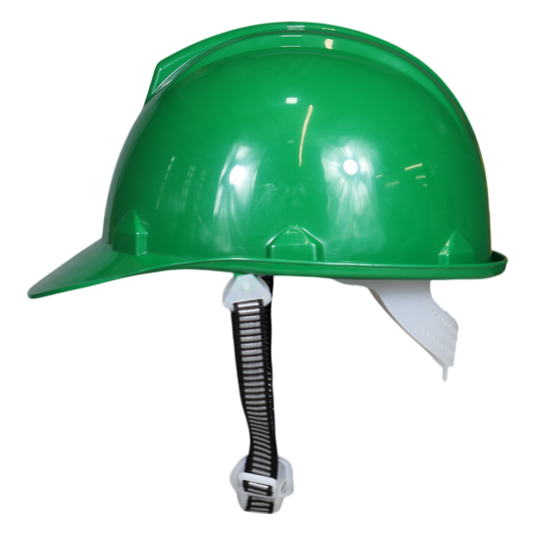 POWERHOUSE ABS PLASTIC SAFETY HELMET H.D. W/ CHIN STRAP