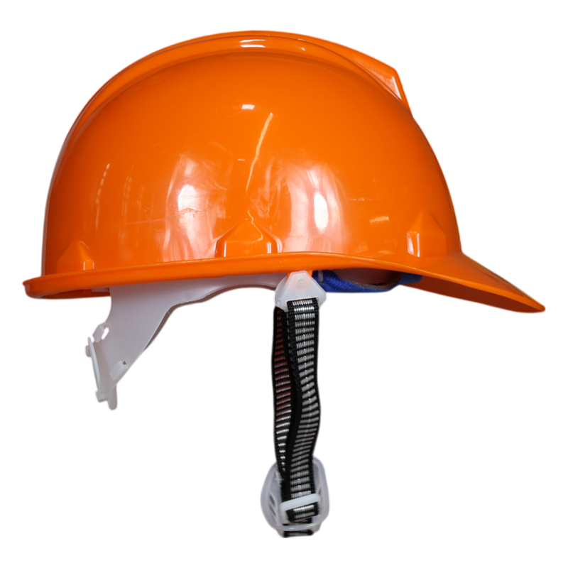 Load image into Gallery viewer, POWERHOUSE ABS PLASTIC SAFETY HELMET H.D. W/ CHIN STRAP
