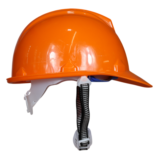 POWERHOUSE ABS PLASTIC SAFETY HELMET H.D. W/ CHIN STRAP