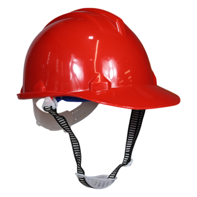 Load image into Gallery viewer, POWERHOUSE ABS PLASTIC SAFETY HELMET H.D. W/ CHIN STRAP
