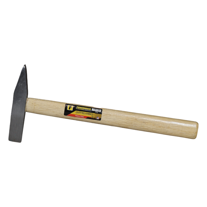 POWERHOUSE CHIPPING HAMMER W/ WOODEN HANDLE