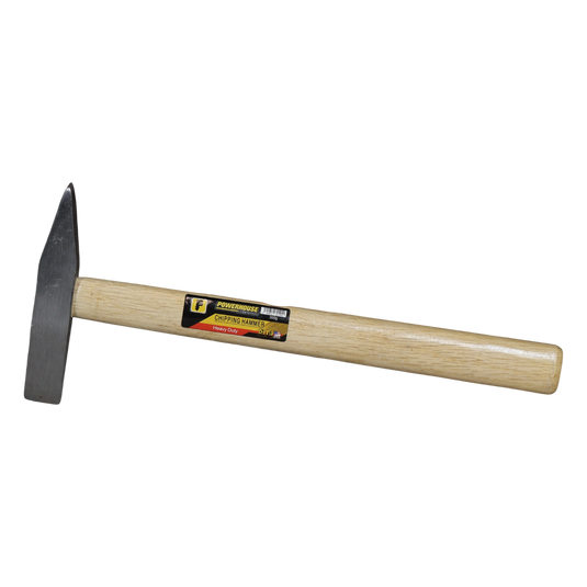 POWERHOUSE CHIPPING HAMMER W/ WOODEN HANDLE