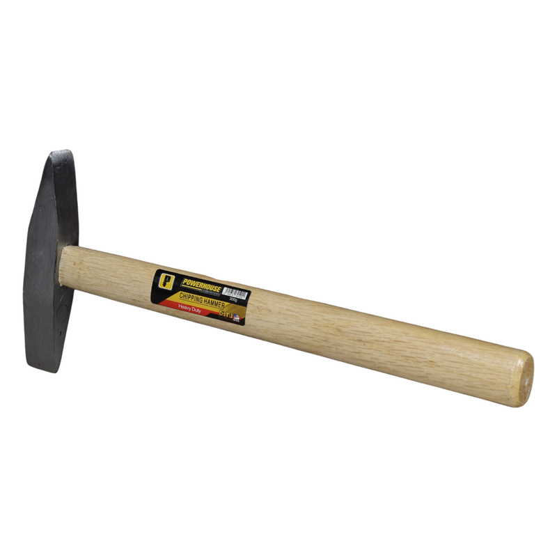 Load image into Gallery viewer, POWERHOUSE CHIPPING HAMMER W/ WOODEN HANDLE
