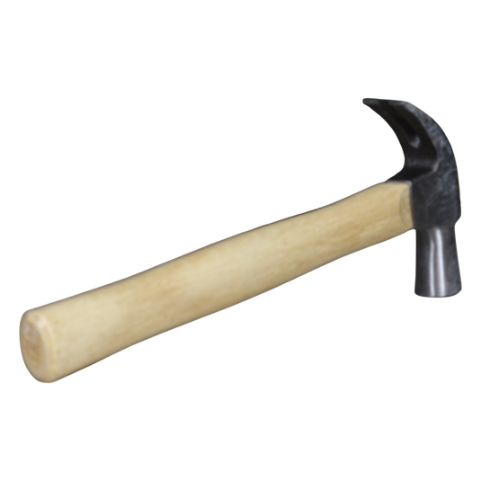 POWERHOUSE CLAW HAMMER WOODEN HANDLE