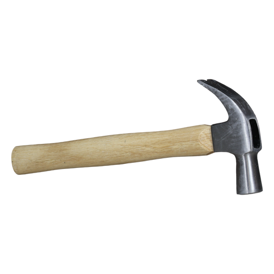 POWERHOUSE CLAW HAMMER WOODEN HANDLE