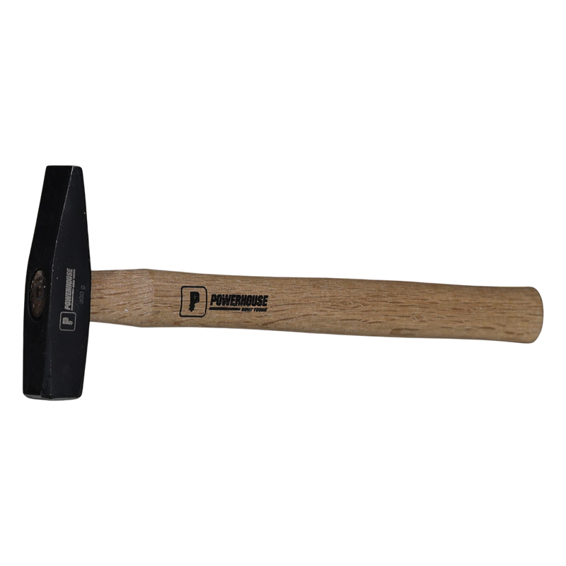 Powermaster Hammer Machinist Hammer w/ Wooden Handle – Powerhouse Tools