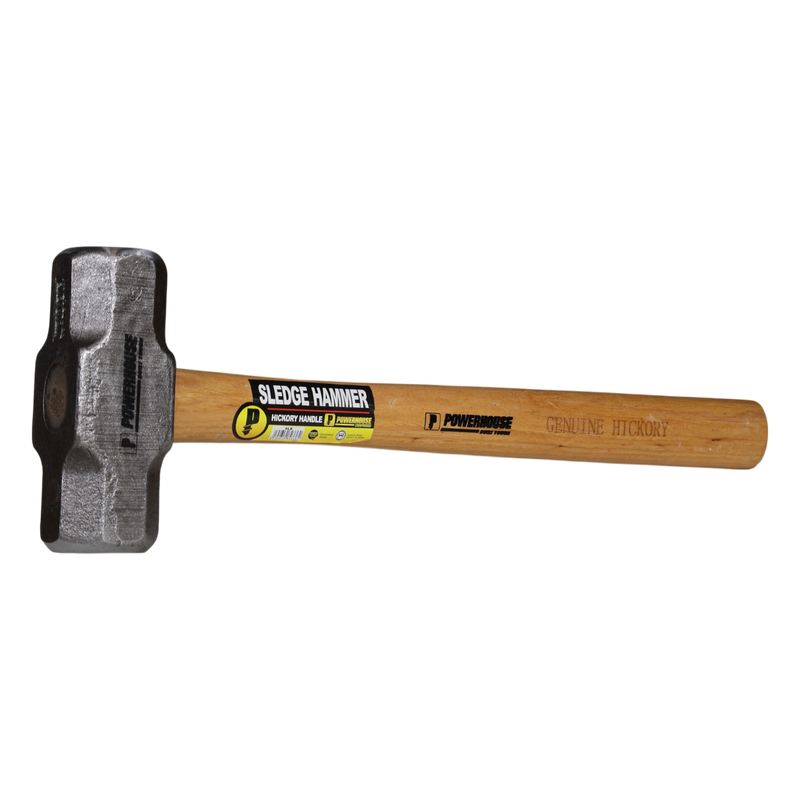 Load image into Gallery viewer, POWERHOUSE SLEDGE HAMMER W/ HICKORY WOODEN HANDLE
