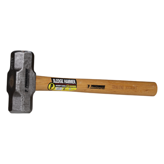 POWERHOUSE SLEDGE HAMMER W/ HICKORY WOODEN HANDLE