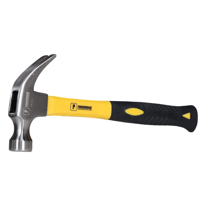 POWERHOUSE FIBERGLASS CLAW HAMMER