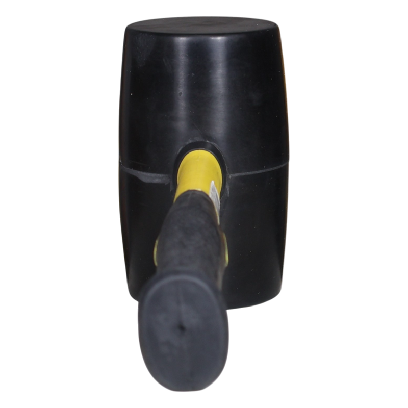 Load image into Gallery viewer, POWERHOUSE RUBBER MALLET W/ FIBERGLASS HANDLE
