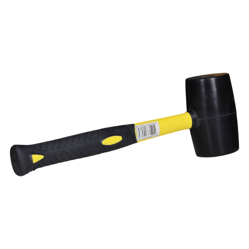 Load image into Gallery viewer, POWERHOUSE RUBBER MALLET W/ FIBERGLASS HANDLE
