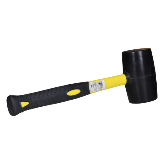 POWERHOUSE RUBBER MALLET W/ FIBERGLASS HANDLE