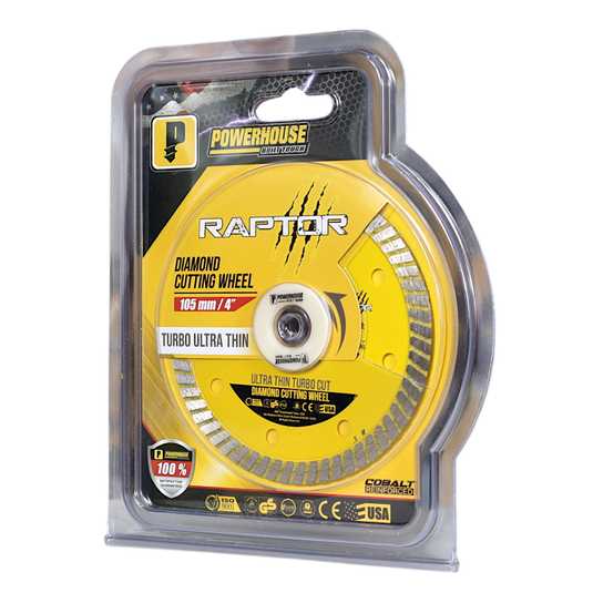 Diamond Cutting Wheel Ultra Thin 4 Inches - (105mm X 1.2mm ...