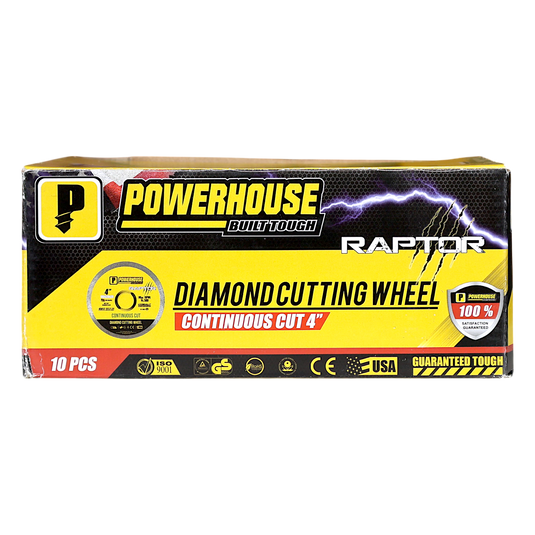 DIAMOND CUTTING WHEEL CONTINUOUS 4 INCHES - TCD04