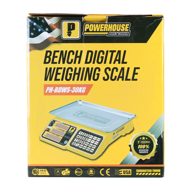 Load image into Gallery viewer, DIGITAL WEIGHING SCALE PH-BDWS-30KG
