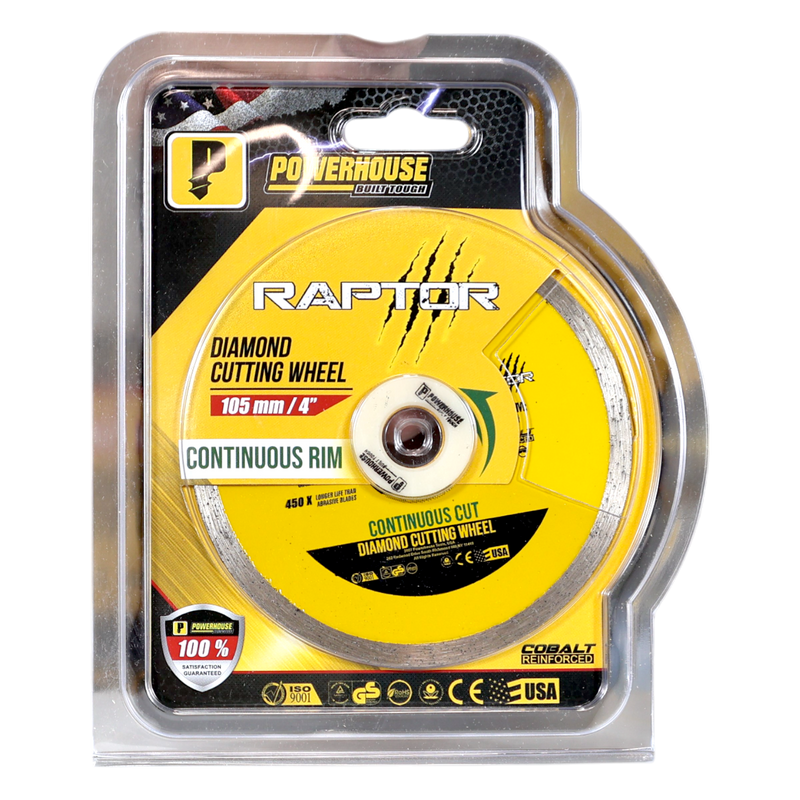 Load image into Gallery viewer, DIAMOND CUTTING WHEEL CONTINUOUS 4 INCHES - TCD04
