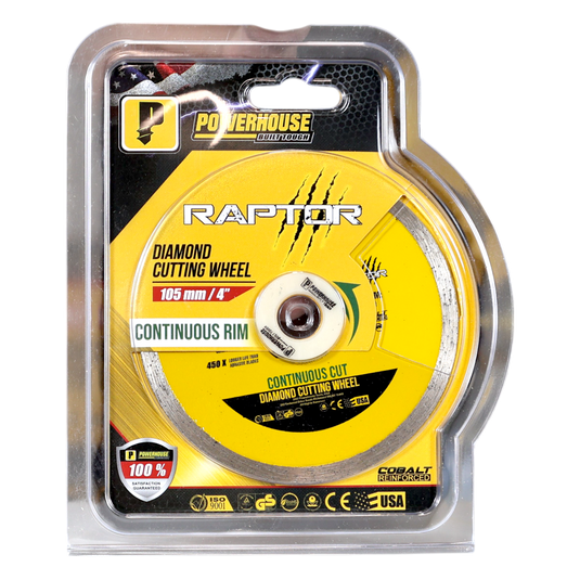 DIAMOND CUTTING WHEEL CONTINUOUS 4 INCHES - TCD04