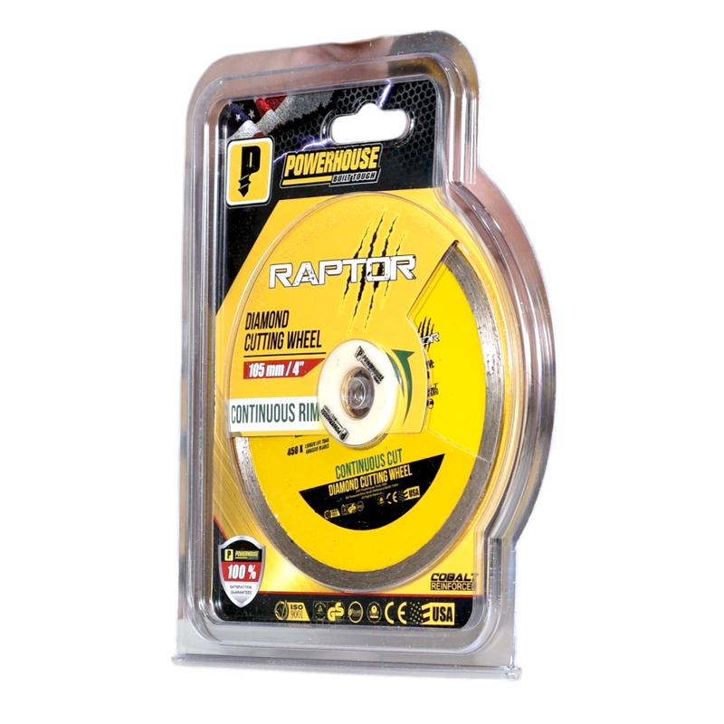 Load image into Gallery viewer, DIAMOND CUTTING WHEEL CONTINUOUS 4 INCHES - TCD04
