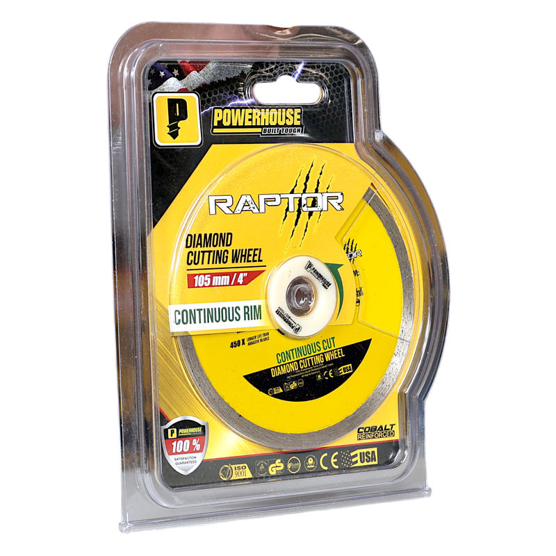 Load image into Gallery viewer, DIAMOND CUTTING WHEEL CONTINUOUS 4 INCHES - TCD04
