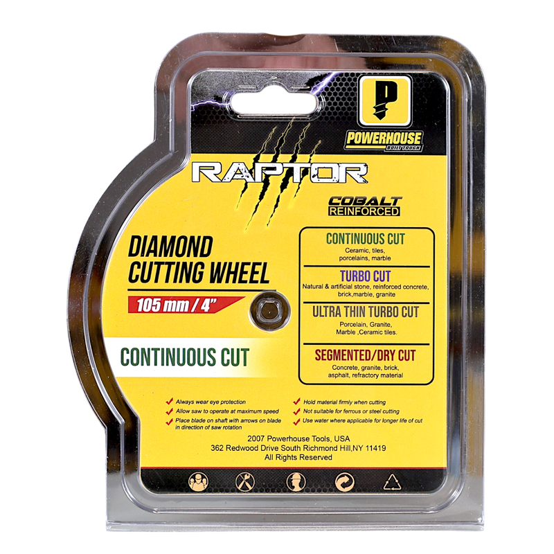 Load image into Gallery viewer, DIAMOND CUTTING WHEEL CONTINUOUS 4 INCHES - TCD04
