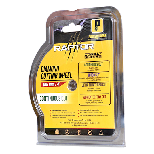 DIAMOND CUTTING WHEEL CONTINUOUS 4 INCHES - TCD04