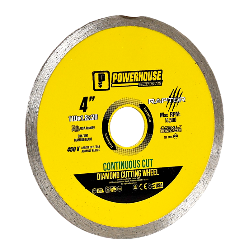 Load image into Gallery viewer, DIAMOND CUTTING WHEEL CONTINUOUS 4 INCHES - TCD04
