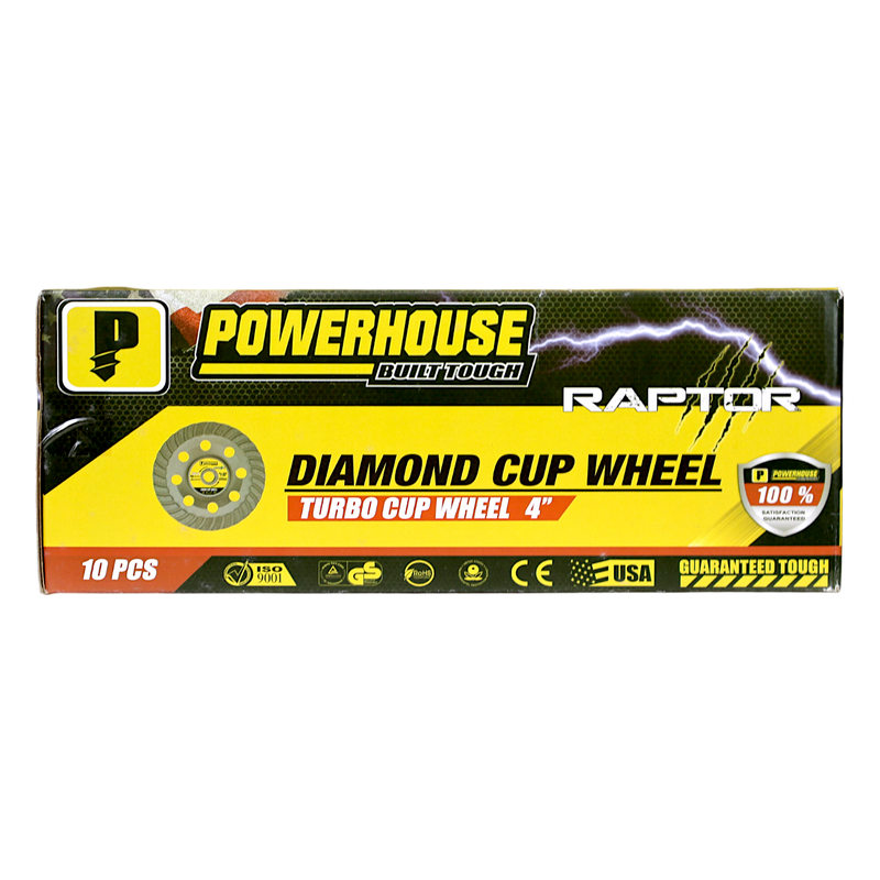 Load image into Gallery viewer, DIAMOND CUTTING WHEEL CUP WHEEL - CW002
