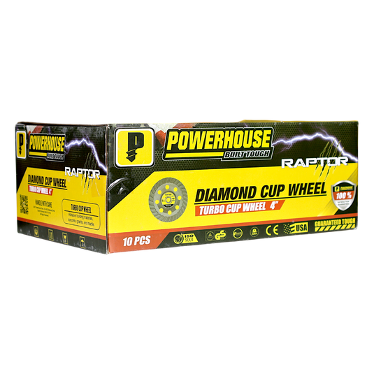DIAMOND CUTTING WHEEL CUP WHEEL - CW002