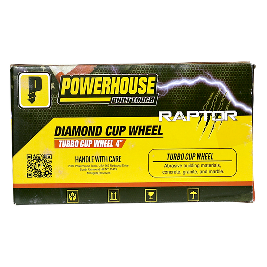 DIAMOND CUTTING WHEEL CUP WHEEL - CW002