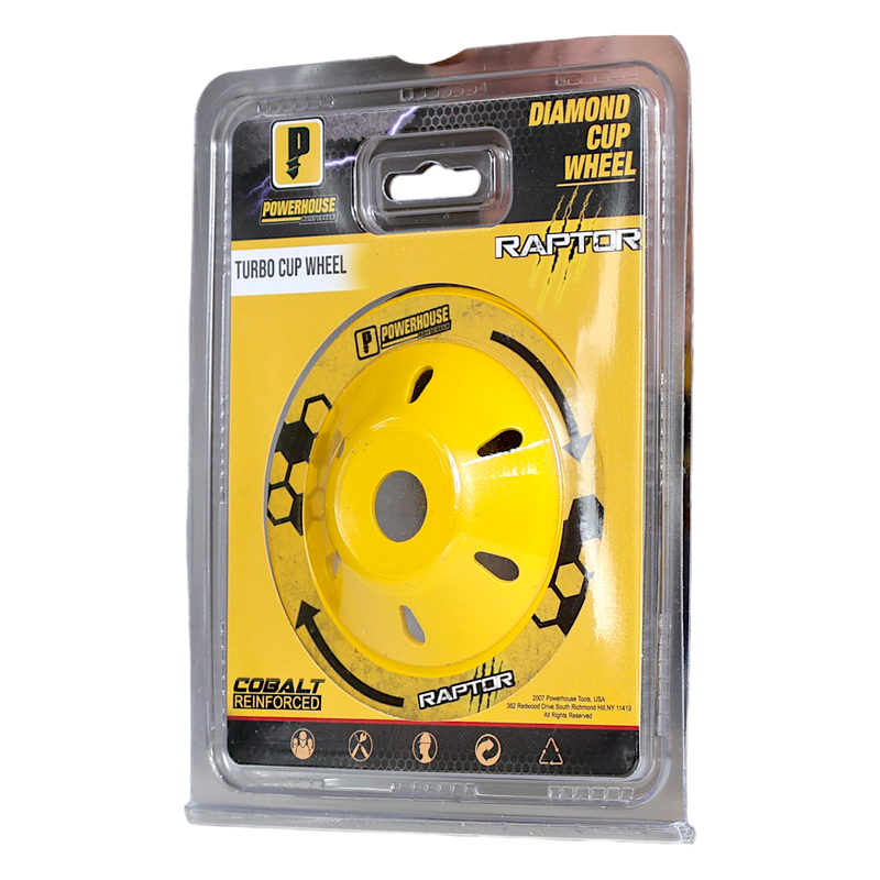 Load image into Gallery viewer, DIAMOND CUTTING WHEEL CUP WHEEL - CW002
