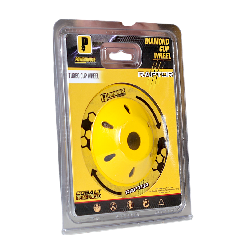 Load image into Gallery viewer, DIAMOND CUTTING WHEEL CUP WHEEL - CW002
