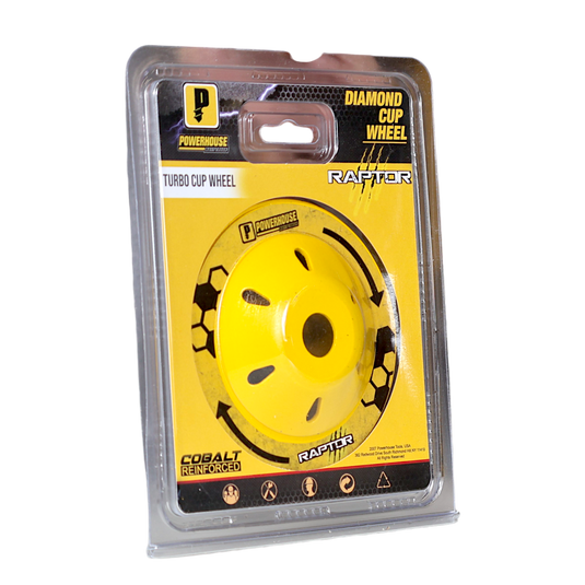 DIAMOND CUTTING WHEEL CUP WHEEL - CW002