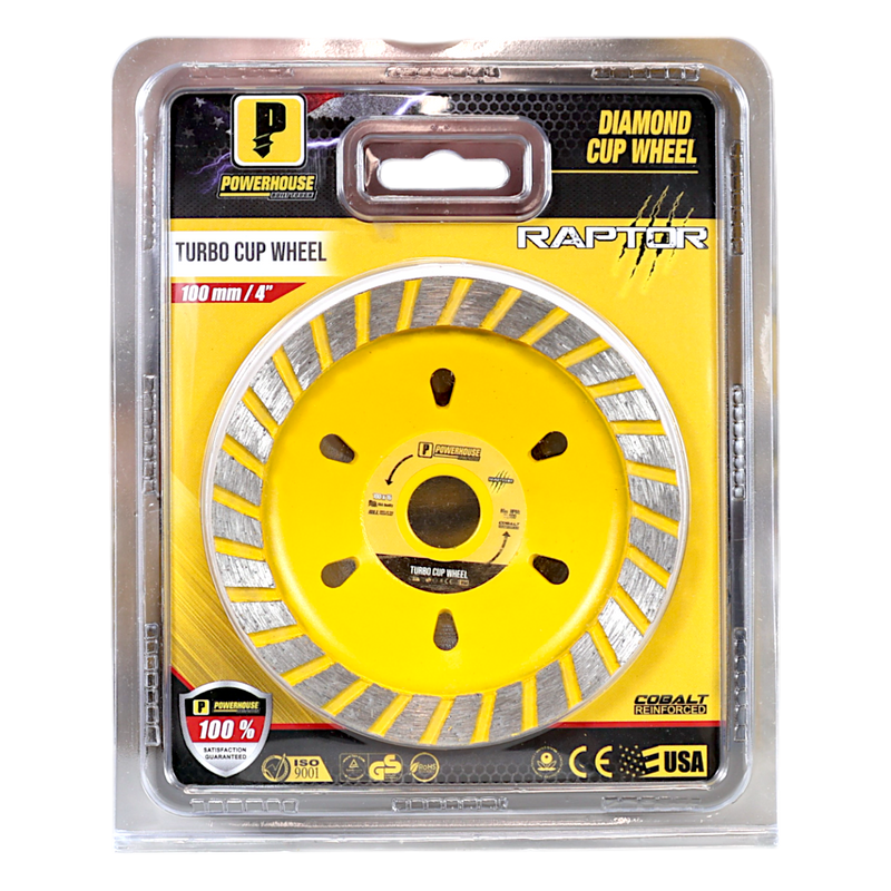 Load image into Gallery viewer, DIAMOND CUTTING WHEEL CUP WHEEL - CW002
