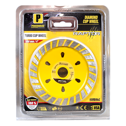 DIAMOND CUTTING WHEEL CUP WHEEL - CW002