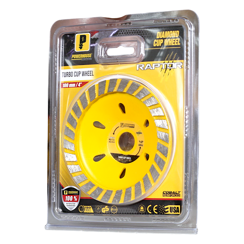 Load image into Gallery viewer, DIAMOND CUTTING WHEEL CUP WHEEL - CW002
