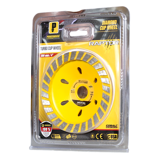 DIAMOND CUTTING WHEEL CUP WHEEL - CW002