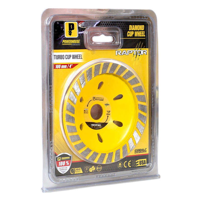 Load image into Gallery viewer, DIAMOND CUTTING WHEEL CUP WHEEL - CW002
