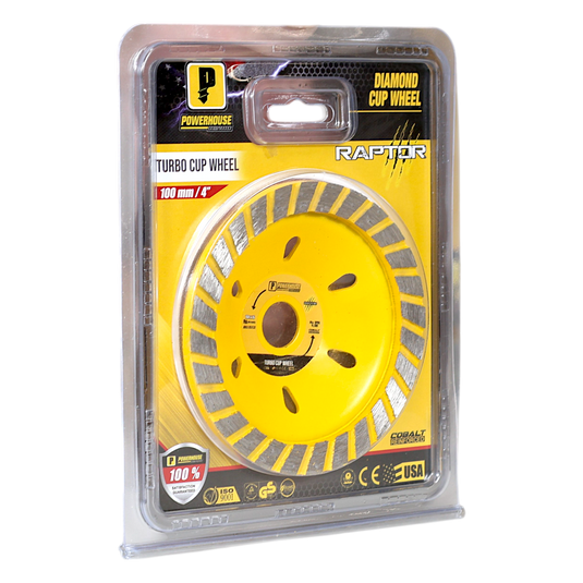 DIAMOND CUTTING WHEEL CUP WHEEL - CW002