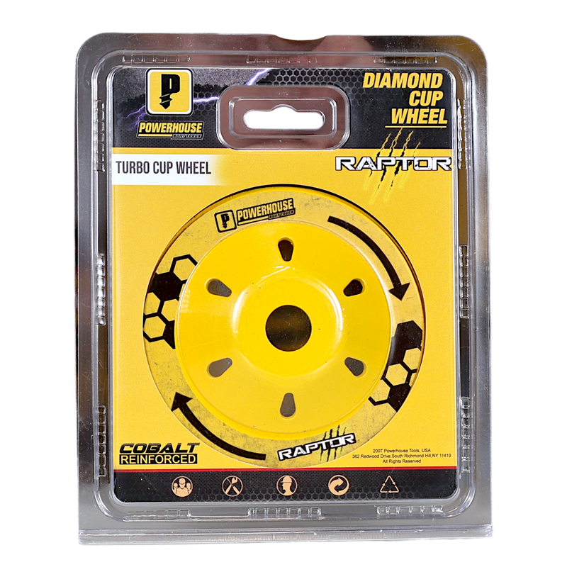 Load image into Gallery viewer, DIAMOND CUTTING WHEEL CUP WHEEL - CW002
