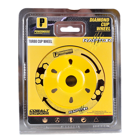 DIAMOND CUTTING WHEEL CUP WHEEL - CW002