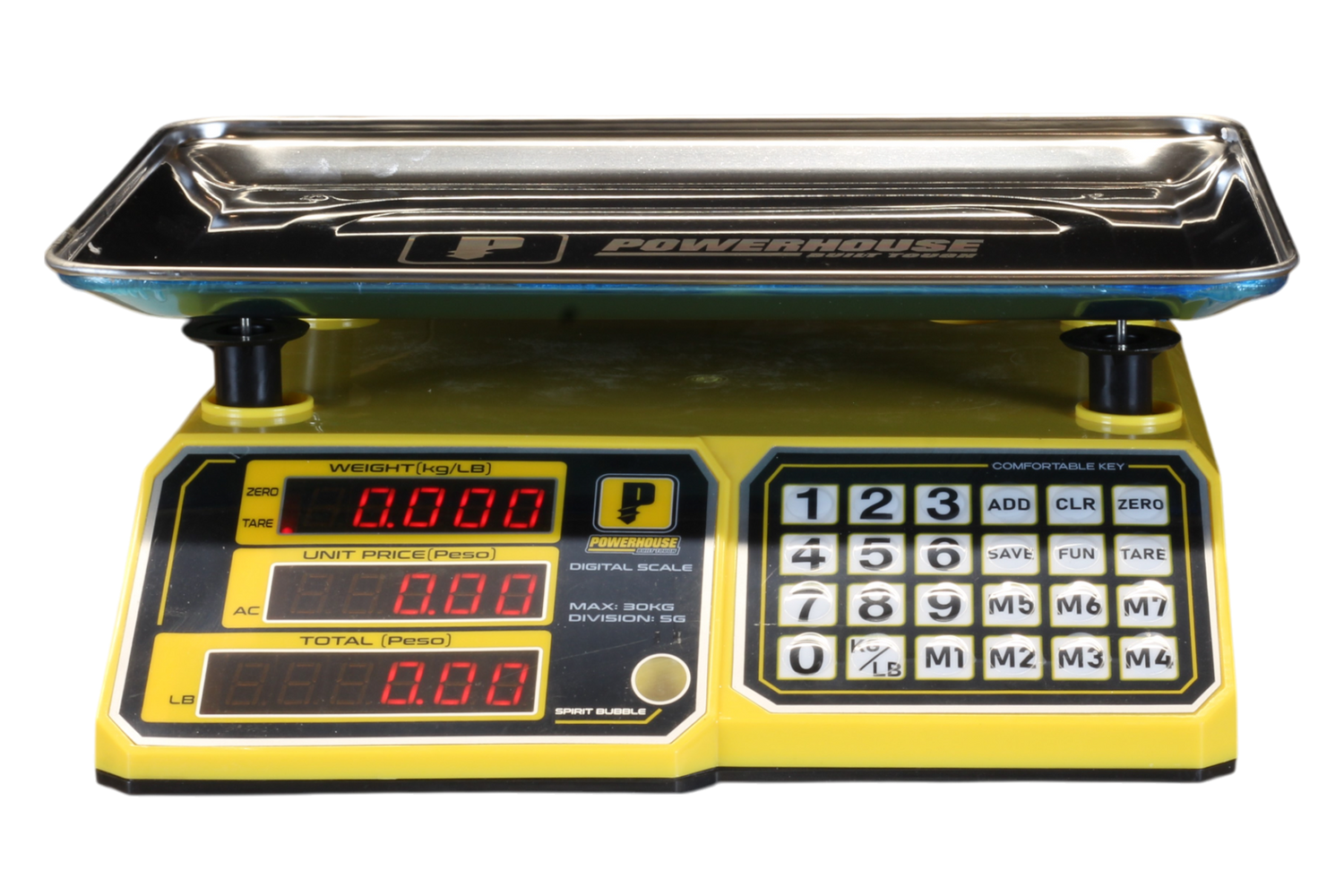 Digital Weighing Scale 30KG – Powerhouse Tools